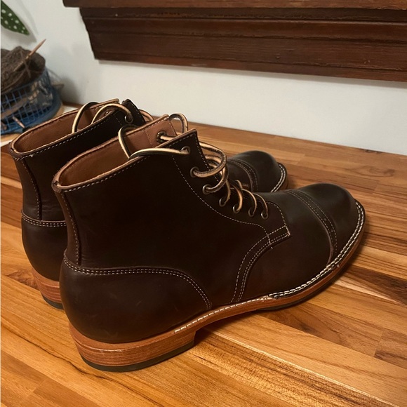 Truman Boot Co. Caffè Macchiato Calfskin - Picture 6 of 11